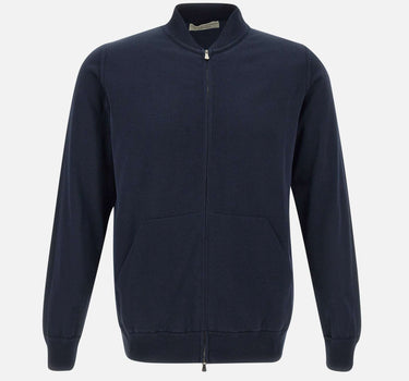 FILIPPO DE LAURENTIIS Maglia in cotone BLUE Uomo 