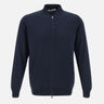 FILIPPO DE LAURENTIIS Maglia in cotone BLUE Uomo 