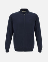 FILIPPO DE LAURENTIIS Maglia in cotone BLUE Uomo 