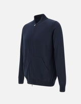 FILIPPO DE LAURENTIIS Maglia in cotone BLUE Uomo 