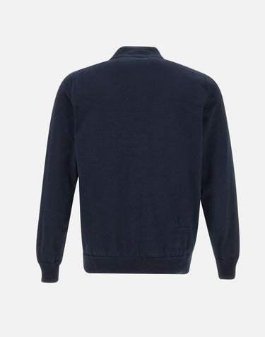 FILIPPO DE LAURENTIIS Maglia in cotone BLUE Uomo 