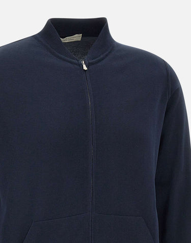 FILIPPO DE LAURENTIIS Maglia in cotone BLUE Uomo 