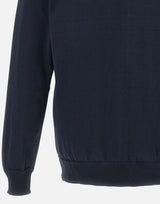 FILIPPO DE LAURENTIIS Maglia in cotone BLUE Uomo 