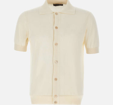 Camicia in maglia di cotone CA1MC SU12R020 FILIPPO DE LAURENTIIS 