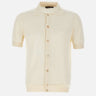 Camicia in maglia di cotone CA1MC SU12R020 FILIPPO DE LAURENTIIS 