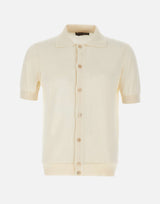 Camicia in maglia di cotone CA1MC SU12R020 FILIPPO DE LAURENTIIS 
