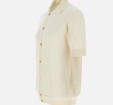 Camicia in maglia di cotone CA1MC SU12R020 FILIPPO DE LAURENTIIS 