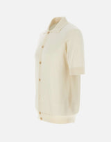 Camicia in maglia di cotone CA1MC SU12R020 FILIPPO DE LAURENTIIS 