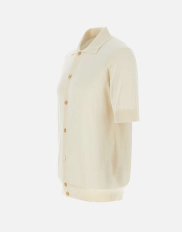 Camicia in maglia di cotone CA1MC SU12R020 FILIPPO DE LAURENTIIS 