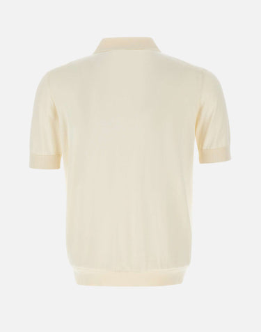 Camicia in maglia di cotone CA1MC SU12R020 FILIPPO DE LAURENTIIS 