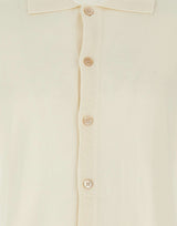 Camicia in maglia di cotone CA1MC SU12R020 FILIPPO DE LAURENTIIS 