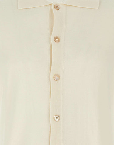 Camicia in maglia di cotone CA1MC SU12R020 FILIPPO DE LAURENTIIS 