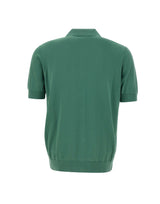FILIPPO DE LAURENTIIS Camicia in maglia di cotone GREEN Uomo 