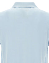 FILIPPO DE LAURENTIIS Camicia in maglia di cotone Light Blue Uomo 