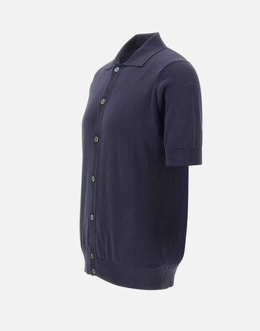 Camicia in maglia di cotone CA1MC SU12R891 FILIPPO DE LAURENTIIS 