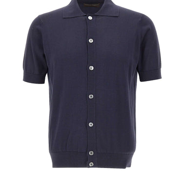 Camicia in maglia di cotone CA1MC SU12R891 FILIPPO DE LAURENTIIS 