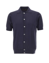 Camicia in maglia di cotone CA1MC SU12R891 FILIPPO DE LAURENTIIS 