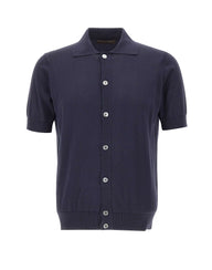 Camicia in maglia di cotone CA1MC SU12R891 FILIPPO DE LAURENTIIS 