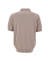 FILIPPO DE LAURENTIIS Camicia in maglia di cotone GREY Uomo 