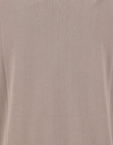 FILIPPO DE LAURENTIIS Camicia in maglia di cotone GREY Uomo 