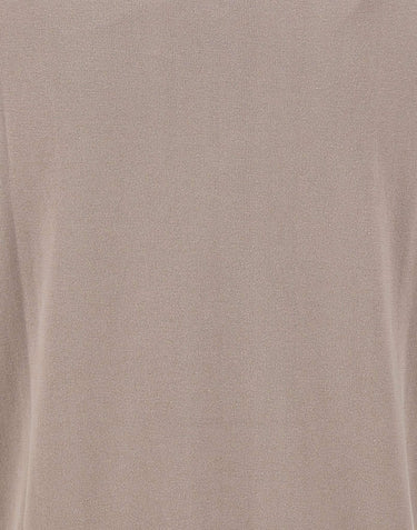 FILIPPO DE LAURENTIIS Camicia in maglia di cotone GREY Uomo 
