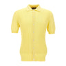 FILIPPO DE LAURENTIIS Camicia in maglia dicotone YELLOW Uomo 