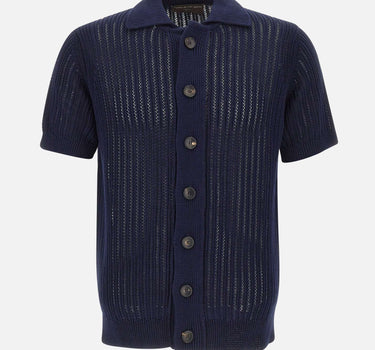 Camicia in maglia di cotone CA3MC CM7HC891 FILIPPO DE LAURENTIIS 