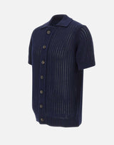 Camicia in maglia di cotone CA3MC CM7HC891 FILIPPO DE LAURENTIIS 