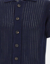 Camicia in maglia di cotone CA3MC CM7HC891 FILIPPO DE LAURENTIIS 