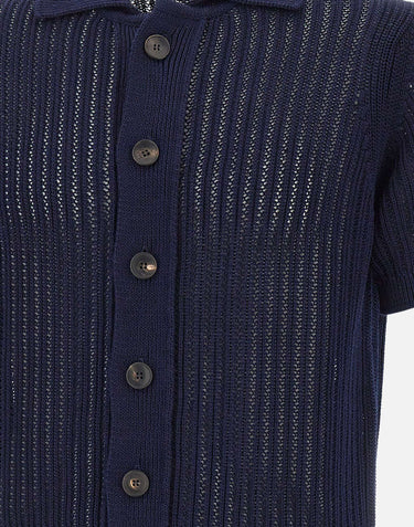 Camicia in maglia di cotone CA3MC CM7HC891 FILIPPO DE LAURENTIIS 