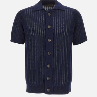 Camicia in maglia di cotone CA3MC CM7HC891 FILIPPO DE LAURENTIIS 