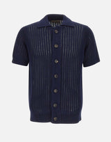 Camicia in maglia di cotone CA3MC CM7HC891 FILIPPO DE LAURENTIIS 