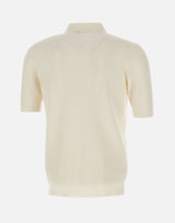 FILIPPO DE LAURENTIIS Camicia in maglia di cotone WHITE Uomo 