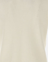 FILIPPO DE LAURENTIIS Camicia in maglia di cotone WHITE Uomo 