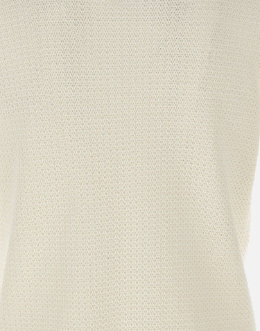 FILIPPO DE LAURENTIIS Camicia in maglia di cotone WHITE Uomo 