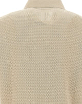 FILIPPO DE LAURENTIIS Camicia in maglia di cotone BEIGE Uomo 
