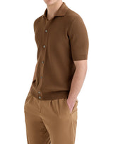 Camicia in maglia di cotone CA3MC CR14L070 FILIPPO DE LAURENTIIS 