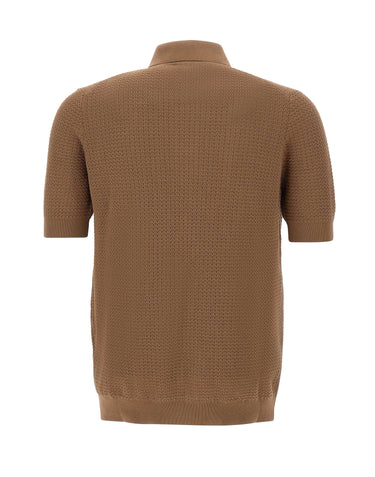 Camicia in maglia di cotone CA3MC CR14L070 FILIPPO DE LAURENTIIS 