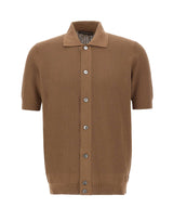 Camicia in maglia di cotone CA3MC CR14L070 FILIPPO DE LAURENTIIS 