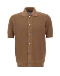 Camicia in maglia di cotone CA3MC CR14L070 FILIPPO DE LAURENTIIS 