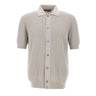 FILIPPO DE LAURENTIIS Camicia in maglia di cotone GREY Uomo 