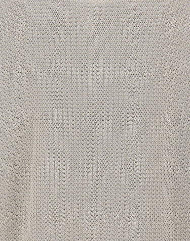 FILIPPO DE LAURENTIIS Camicia in maglia di cotone GREY Uomo 