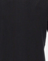 FILIPPO DE LAURENTIIS Camicia in maglia di cotone BLACK Uomo 