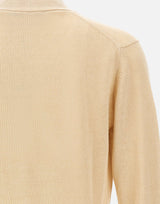 FILIPPO DE LAURENTIIS Cardigan in misto lino BEIGE Uomo 