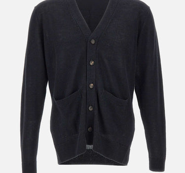 Cardigan in misto lino CB1MLT LC7R990 FILIPPO DE LAURENTIIS 