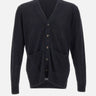 Cardigan in misto lino CB1MLT LC7R990 FILIPPO DE LAURENTIIS 