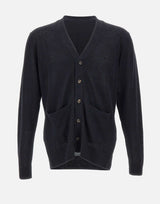 Cardigan in misto lino CB1MLT LC7R990 FILIPPO DE LAURENTIIS 