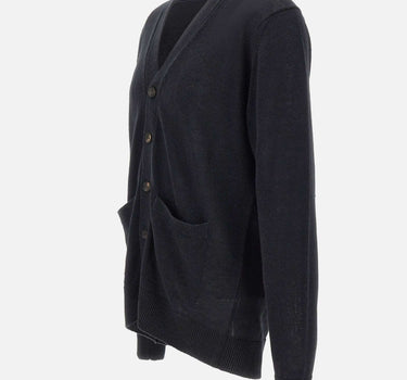 Cardigan in misto lino CB1MLT LC7R990 FILIPPO DE LAURENTIIS 