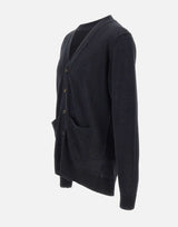 Cardigan in misto lino CB1MLT LC7R990 FILIPPO DE LAURENTIIS 