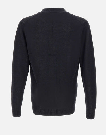 Cardigan in misto lino CB1MLT LC7R990 FILIPPO DE LAURENTIIS 